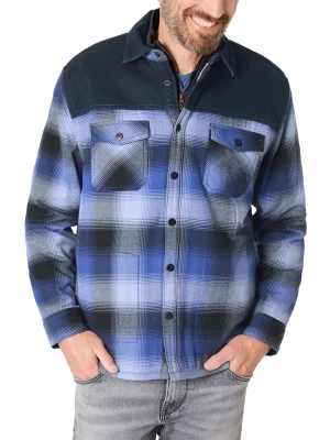 Timezone Koszula w kolorze niebieskim rozmiar: S