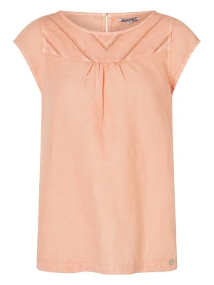 Timezone Koszulka "Easy" w kolorze pomarańczowym rozmiar: M