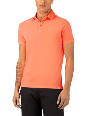 Timezone Koszulka polo w kolorze pomarańczowym rozmiar: 3XL