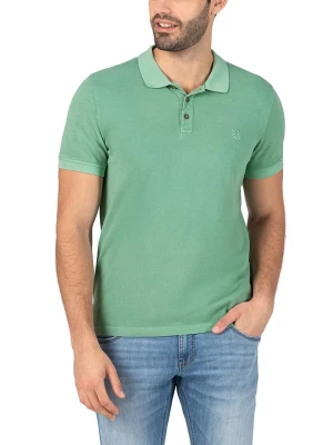 Timezone Koszulka polo w kolorze zielonym rozmiar: 3XL