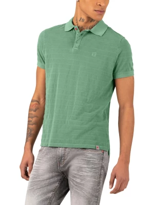 Timezone Koszulka polo w kolorze zielonym rozmiar: XL