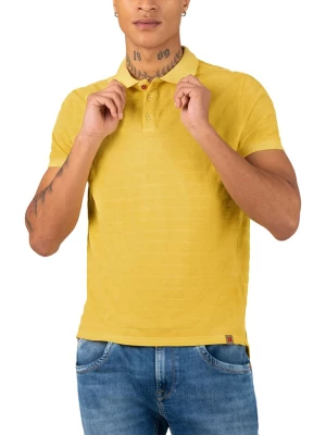 Timezone Koszulka polo w kolorze żółtym rozmiar: XL