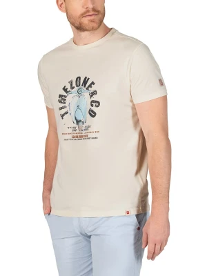 Timezone Koszulka w kolorze beżowym rozmiar: XXL