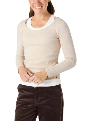 Timezone Koszulka w kolorze beżowym rozmiar: M