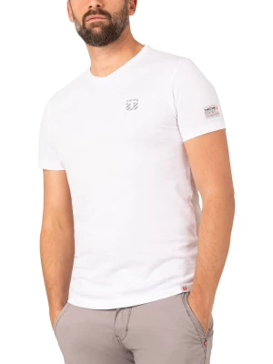 Timezone Koszulka w kolorze białym rozmiar: XXL