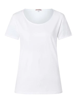 Timezone Koszulka w kolorze białym rozmiar: S