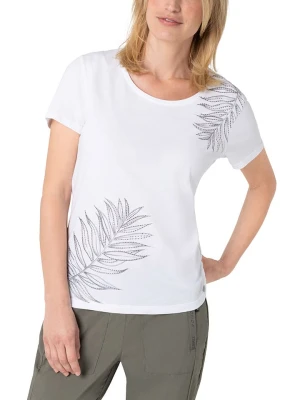 Timezone Koszulka w kolorze białym rozmiar: M