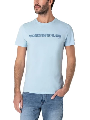 Timezone Koszulka w kolorze błękitnym rozmiar: XL