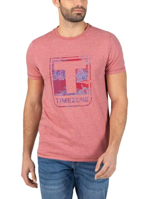 Timezone Koszulka w kolorze czerwonym rozmiar: L