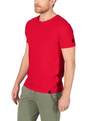 Timezone Koszulka w kolorze czerwonym rozmiar: 3XL