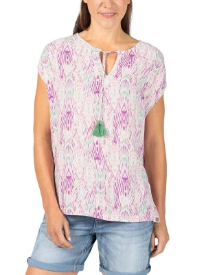 Timezone Koszulka w kolorze fioletowym rozmiar: M