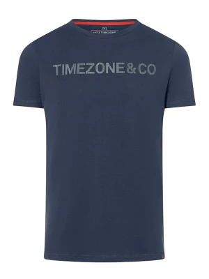 Timezone Koszulka w kolorze granatowym rozmiar: M