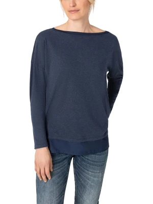 Timezone Koszulka w kolorze granatowym rozmiar: M