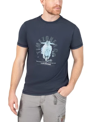 Timezone Koszulka w kolorze granatowym rozmiar: XL