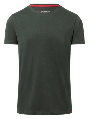 Timezone Koszulka w kolorze khaki rozmiar: XL
