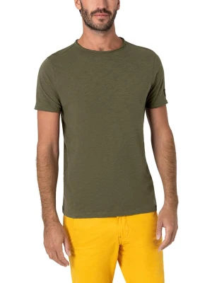 Timezone Koszulka w kolorze khaki rozmiar: M