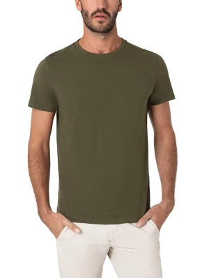 Timezone Koszulka w kolorze khaki rozmiar: L