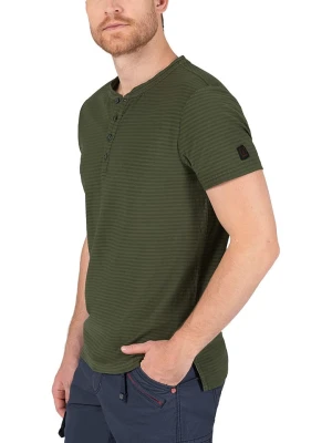 Timezone Koszulka w kolorze khaki rozmiar: XL