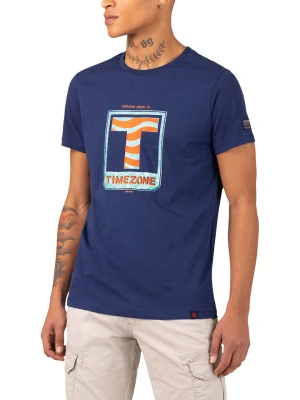 Timezone Koszulka w kolorze niebieskim rozmiar: XXL