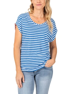 Timezone Koszulka w kolorze niebieskim rozmiar: L