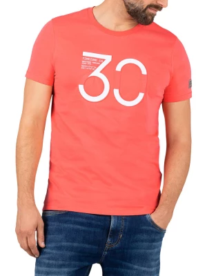 Timezone Koszulka w kolorze pomarańczowo-czerwonym rozmiar: XL