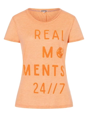 Timezone Koszulka w kolorze pomarańczowym rozmiar: M