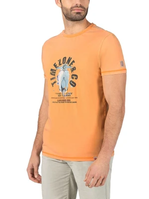 Timezone Koszulka w kolorze pomarańczowym rozmiar: XL