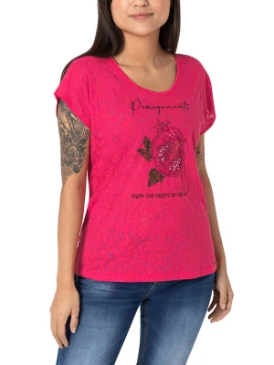 Timezone Koszulka w kolorze różowym rozmiar: S