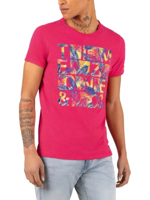 Timezone Koszulka w kolorze różowym rozmiar: L