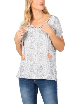 Timezone Koszulka w kolorze szarym rozmiar: S