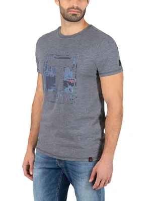 Timezone Koszulka w kolorze szarym rozmiar: L