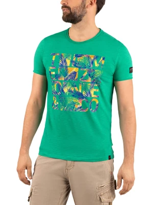 Timezone Koszulka w kolorze zielonym rozmiar: XL