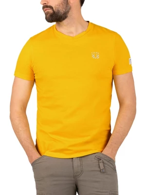 Timezone Koszulka w kolorze żółtym rozmiar: M