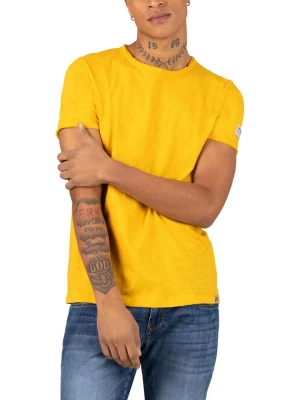 Timezone Koszulka w kolorze żółtym rozmiar: L