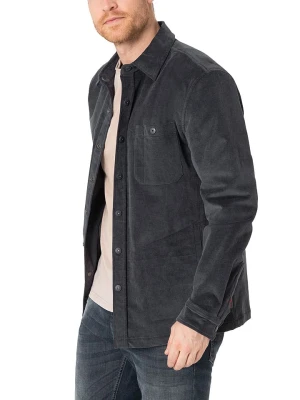 Timezone Kurtka koszulowa w kolorze ciemnoszarym rozmiar: XXL