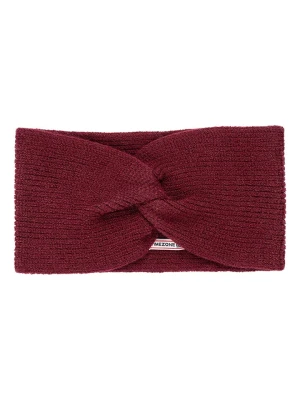 Timezone Opaska w kolorze bordowym na czoło rozmiar: onesize