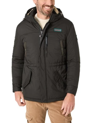 Timezone Parka w kolorze czarnym rozmiar: L