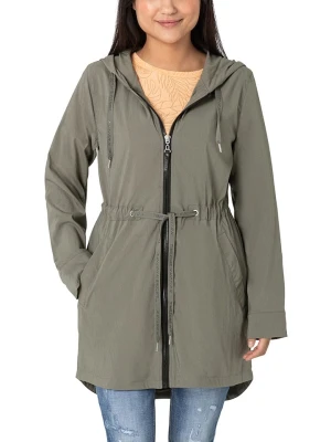 Timezone Parka w kolorze khaki rozmiar: M