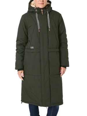 Timezone Parka w kolorze khaki rozmiar: L