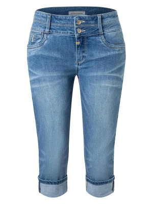 Timezone Rybaczki dżinsowe "Enya" w kolorze niebieskim rozmiar: W24