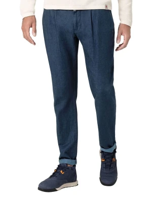 Timezone Spodnie chino "Charly" - Regular fit - w kolorze granatowym rozmiar: W32/L32
