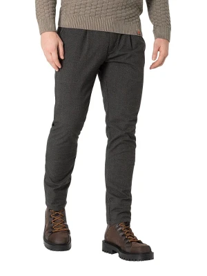 Timezone Spodnie chino "Charly" - Regular fit - w kolorze szarym rozmiar: W33/L32