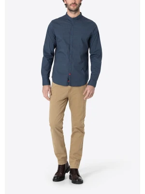 Timezone Spodnie chino "JannoTZ" w kolorze beżowym rozmiar: W30/L34