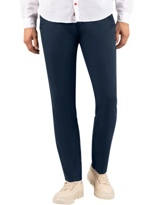 Timezone Spodnie chino "Lui" w kolorze granatowym rozmiar: W30/L32