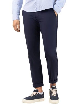 Timezone Spodnie chino "Lui" w kolorze granatowym rozmiar: W38/L32