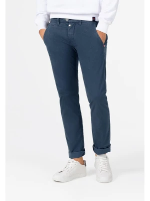 Timezone Spodnie chino w kolorze granatowym rozmiar: W31/L32