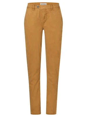 Timezone Spodnie chino w kolorze jasnobrązowym rozmiar: W30