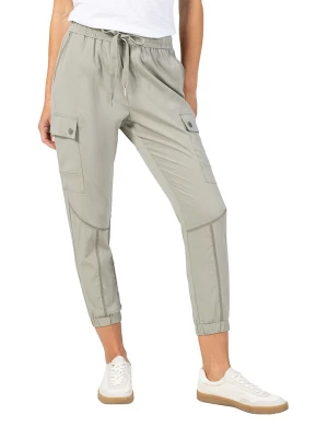 Timezone Spodnie dresowe "Rakima" w kolorze szarym rozmiar: M