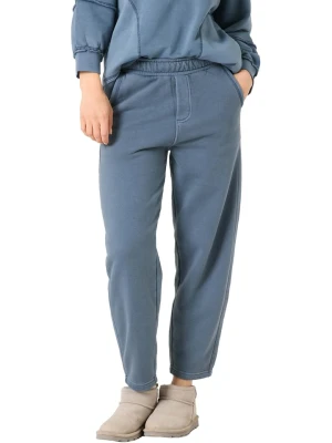 Timezone Spodnie dresowe w kolorze błękitnym rozmiar: M