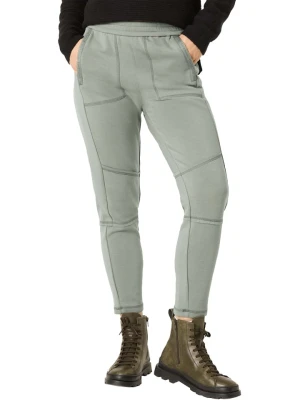 Timezone Spodnie dresowe w kolorze zielonym rozmiar: XL